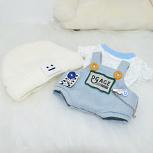Load image into Gallery viewer, 20CM Cotton Doll Rompers Cartoon Plush Doll Replacement Outfit Playing House Accessories Mini Clothes