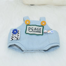 Load image into Gallery viewer, 20CM Cotton Doll Rompers Cartoon Plush Doll Replacement Outfit Playing House Accessories Mini Clothes