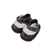 Load image into Gallery viewer, Hobbies Hand-made For 20cm Cotton Dolls Shoes DIY Leather Shoes Replacement Dolls Accessories for Cotton Dolls