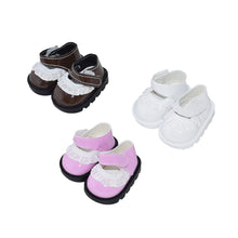 Load image into Gallery viewer, Hobbies Hand-made For 20cm Cotton Dolls Shoes DIY Leather Shoes Replacement Dolls Accessories for Cotton Dolls