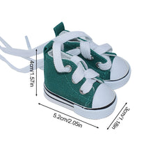 Load image into Gallery viewer, Hobbies Hand-made For 20cm Cotton Dolls Shoes DIY Leather Shoes Replacement Dolls Accessories for Cotton Dolls