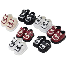 Load image into Gallery viewer, Hobbies Hand-made For 20cm Cotton Dolls Shoes DIY Leather Shoes Replacement Dolls Accessories for Cotton Dolls