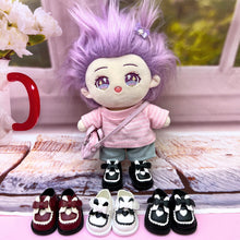 Load image into Gallery viewer, Hobbies Hand-made For 20cm Cotton Dolls Shoes DIY Leather Shoes Replacement Dolls Accessories for Cotton Dolls