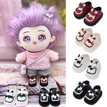 Load image into Gallery viewer, Hobbies Hand-made For 20cm Cotton Dolls Shoes DIY Leather Shoes Replacement Dolls Accessories for Cotton Dolls