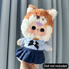 Load image into Gallery viewer, For Baby 3 Years Old Rompers Cartoon Plush Doll Replacement Outfit Playing House Accessories Mini Clothes
