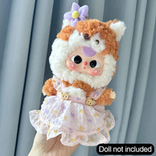 Load image into Gallery viewer, For Baby 3 Years Old Rompers Cartoon Plush Doll Replacement Outfit Playing House Accessories Mini Clothes