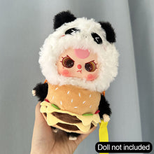 Load image into Gallery viewer, For Baby 3 Years Old Rompers Cartoon Plush Doll Replacement Outfit Playing House Accessories Mini Clothes