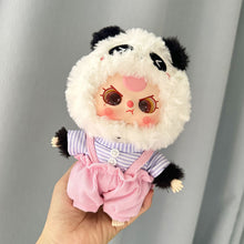 Load image into Gallery viewer, For Baby 3 Years Old Rompers Cartoon Plush Doll Replacement Outfit Playing House Accessories Mini Clothes