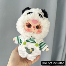 Load image into Gallery viewer, For Baby 3 Years Old Rompers Cartoon Plush Doll Replacement Outfit Playing House Accessories Mini Clothes