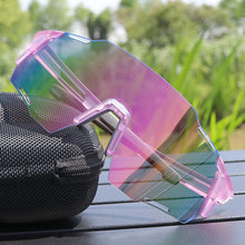 Load image into Gallery viewer, Fashion Photochromic Cycling Glasses Road Riding Bike Sunglasses Windproof Sports Sun Glasses Men Women Bicycle Goggle Outdoor UV400 Eyewear