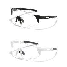 Load image into Gallery viewer, Fashion Photochromic Cycling Glasses Road Riding Bike Sunglasses Windproof Sports Sun Glasses Men Women Bicycle Goggle Outdoor UV400 Eyewear