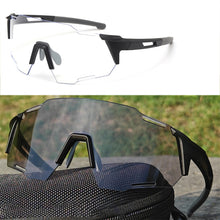 Load image into Gallery viewer, Fashion Photochromic Cycling Glasses Road Riding Bike Sunglasses Windproof Sports Sun Glasses Men Women Bicycle Goggle Outdoor UV400 Eyewear