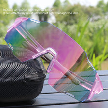 Load image into Gallery viewer, Fashion Photochromic Cycling Glasses Road Riding Bike Sunglasses Windproof Sports Sun Glasses Men Women Bicycle Goggle Outdoor UV400 Eyewear