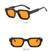 Load image into Gallery viewer, Retro Small Rectangular Frame Sunglasses Women Colorful Sun Glasses Fashion Sports Glasses UV400 Eyewear Punk Y2K Shades Outdoor Accessories