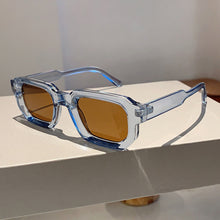 Load image into Gallery viewer, Retro Small Rectangular Frame Sunglasses Women Colorful Sun Glasses Fashion Sports Glasses UV400 Eyewear Punk Y2K Shades Outdoor Accessories