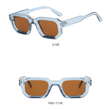 Load image into Gallery viewer, Retro Small Rectangular Frame Sunglasses Women Colorful Sun Glasses Fashion Sports Glasses UV400 Eyewear Punk Y2K Shades Outdoor Accessories