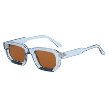 Load image into Gallery viewer, Retro Small Rectangular Frame Sunglasses Women Colorful Sun Glasses Fashion Sports Glasses UV400 Eyewear Punk Y2K Shades Outdoor Accessories