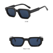 Load image into Gallery viewer, Retro Small Rectangular Frame Sunglasses Women Colorful Sun Glasses Fashion Sports Glasses UV400 Eyewear Punk Y2K Shades Outdoor Accessories