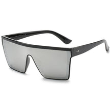 Load image into Gallery viewer, Large Frame One-piece Sunglasses Women Men Square Sun Glasses Vintage Geometry Shades UV400 Driving Eyewear Fashion Outdoor Accessories