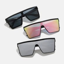 Load image into Gallery viewer, Large Frame One-piece Sunglasses Women Men Square Sun Glasses Vintage Geometry Shades UV400 Driving Eyewear Fashion Outdoor Accessories