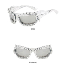 Load image into Gallery viewer, Exaggerated Y2K Sunglasses Cool Sports Sun Glasses For Women Men Luxury Party Shades Hip Hop Retro 2000's Eyewear Fashion Outdoor Accessories