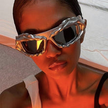 Load image into Gallery viewer, Exaggerated Y2K Sunglasses Cool Sports Sun Glasses For Women Men Luxury Party Shades Hip Hop Retro 2000's Eyewear Fashion Outdoor Accessories