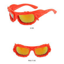 Load image into Gallery viewer, Exaggerated Y2K Sunglasses Cool Sports Sun Glasses For Women Men Luxury Party Shades Hip Hop Retro 2000's Eyewear Fashion Outdoor Accessories