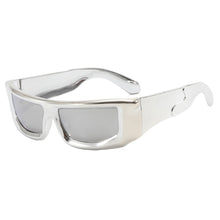 Load image into Gallery viewer, Cool Y2K Sunglasses For Women Men Square Sun Glasses Future Science Style Shades Cyberpunk Hip Hop Eyewear Fashion Outdoor Accessories