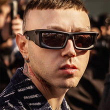 Load image into Gallery viewer, Cool Y2K Sunglasses For Women Men Square Sun Glasses Future Science Style Shades Cyberpunk Hip Hop Eyewear Fashion Outdoor Accessories