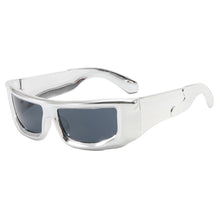 Load image into Gallery viewer, Cool Y2K Sunglasses For Women Men Square Sun Glasses Future Science Style Shades Cyberpunk Hip Hop Eyewear Fashion Outdoor Accessories