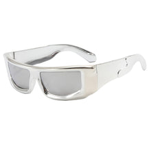 Load image into Gallery viewer, Cool Y2K Sunglasses For Women Men Square Sun Glasses Future Science Style Shades Cyberpunk Hip Hop Eyewear Fashion Outdoor Accessories