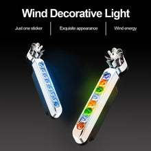 Load image into Gallery viewer, 2Pcs Car Wind Powered LED DRL Daytime Running Lights Creative Auto Auxiliary Lighting Rotation Fan Lamp Automobile Day Time Headlights