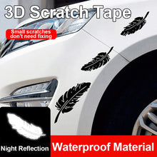 Load image into Gallery viewer, Car Sticker Waterproof Eagle Flames Decal Sticker Scratch masking Stickers Laser Reflective Car Stickers and Decals Vinyl