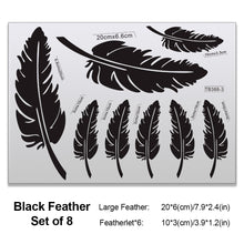 Load image into Gallery viewer, Car Sticker Waterproof Eagle Flames Decal Sticker Scratch masking Stickers Laser Reflective Car Stickers and Decals Vinyl