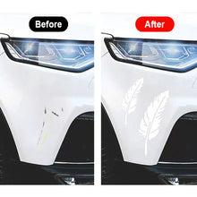 Load image into Gallery viewer, Car Sticker Waterproof Eagle Flames Decal Sticker Scratch masking Stickers Laser Reflective Car Stickers and Decals Vinyl