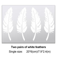 Load image into Gallery viewer, Car Sticker Waterproof Eagle Flames Decal Sticker Scratch masking Stickers Laser Reflective Car Stickers and Decals Vinyl