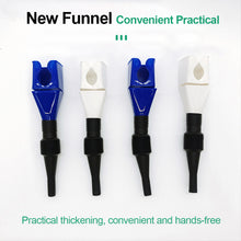 Load image into Gallery viewer, Car Motorcycle Refueling Funnel Telescopic Engine Oil Gasoline Filter Transfer Foldable Plastic Funnels Auto Accessories