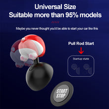 Load image into Gallery viewer, Car Interior One-Button Engine Push Start Button Rocker Car Ignition Device Start and Stop Button Cover Car Decoration Accessories