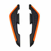 Load image into Gallery viewer, 2Pcs Motorcycle Front Side Spoiler Winglets Aerodynamic Wing Set Fixed Wind Wing with Adhesive Decoration Sticker