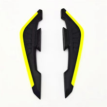 Load image into Gallery viewer, 2Pcs Motorcycle Front Side Spoiler Winglets Aerodynamic Wing Set Fixed Wind Wing with Adhesive Decoration Sticker