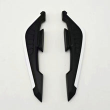 Load image into Gallery viewer, 2Pcs Motorcycle Front Side Spoiler Winglets Aerodynamic Wing Set Fixed Wind Wing with Adhesive Decoration Sticker