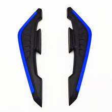 Load image into Gallery viewer, 2Pcs Motorcycle Front Side Spoiler Winglets Aerodynamic Wing Set Fixed Wind Wing with Adhesive Decoration Sticker