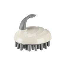 Load image into Gallery viewer, Silicone Shampoo Brush Household Hair Cleaning Soft Skin-friendly Handheld Wet Dry Dual-use Head Massage Shampoo Brush Hair Care
