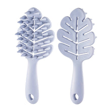 Load image into Gallery viewer, Leaf Shaped Shampoo Brush Household Silicone Handle Shampoo Hair Comb High Elasticity Portable Massage Shampoo Brush