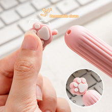 Load image into Gallery viewer, Cute Cartoon Cat Paw Comb Household Massage Scalp Hairdressing Hair Comb Portable Durable Smooth Hair Comb Hair Styling Tool