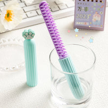 Load image into Gallery viewer, Cute Cartoon Cat Paw Comb Household Massage Scalp Hairdressing Hair Comb Portable Durable Smooth Hair Comb Hair Styling Tool