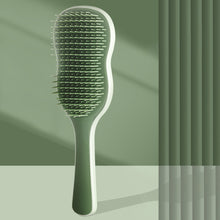 Load image into Gallery viewer, Banana Leaf Shaped Hair Comb Household Massage Scalp Hairdressing Comb Long Hair Fluffy Styling Comb Durable Hair Styling Tool