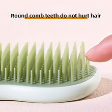 Load image into Gallery viewer, Banana Leaf Shaped Hair Comb Household Massage Scalp Hairdressing Comb Long Hair Fluffy Styling Comb Durable Hair Styling Tool