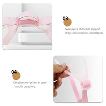 Load image into Gallery viewer, Children Adult Anti-snoring Belt Comfortable Breathable Respiratory Corrector Anti-snoring Improving Mouth Breathing Belt