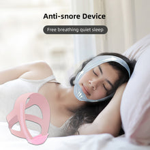 Load image into Gallery viewer, Children Adult Anti-snoring Belt Comfortable Breathable Respiratory Corrector Anti-snoring Improving Mouth Breathing Belt